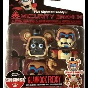 Funko Snaps! Glamrock Freddy Five Nights at Freddy's Security Breach NIB
